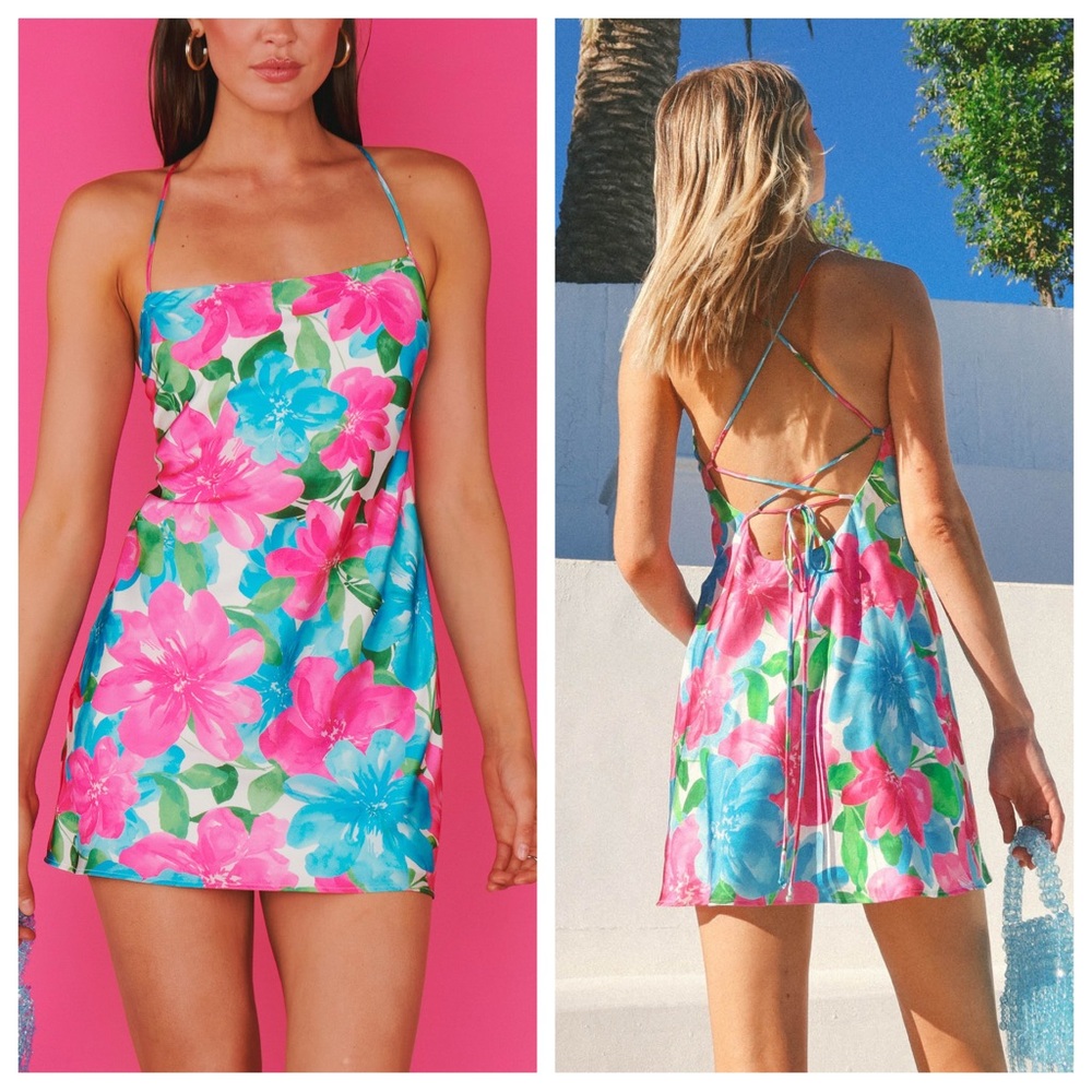 Show Me Your Mumu Dani Mini Dress